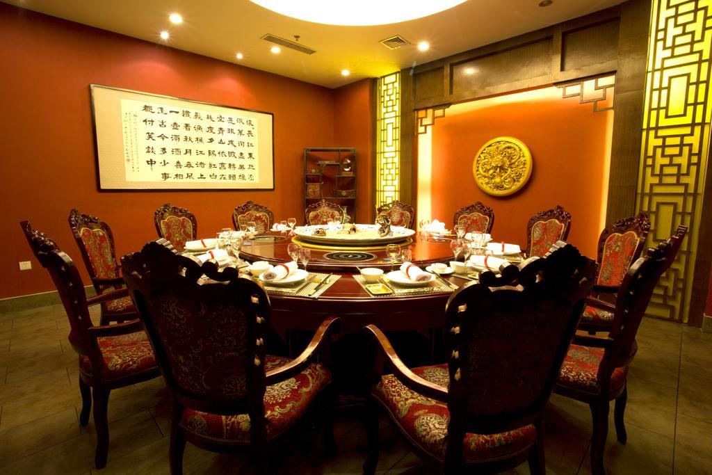 The Royal Fortune Hotel Shenyang Exterior foto