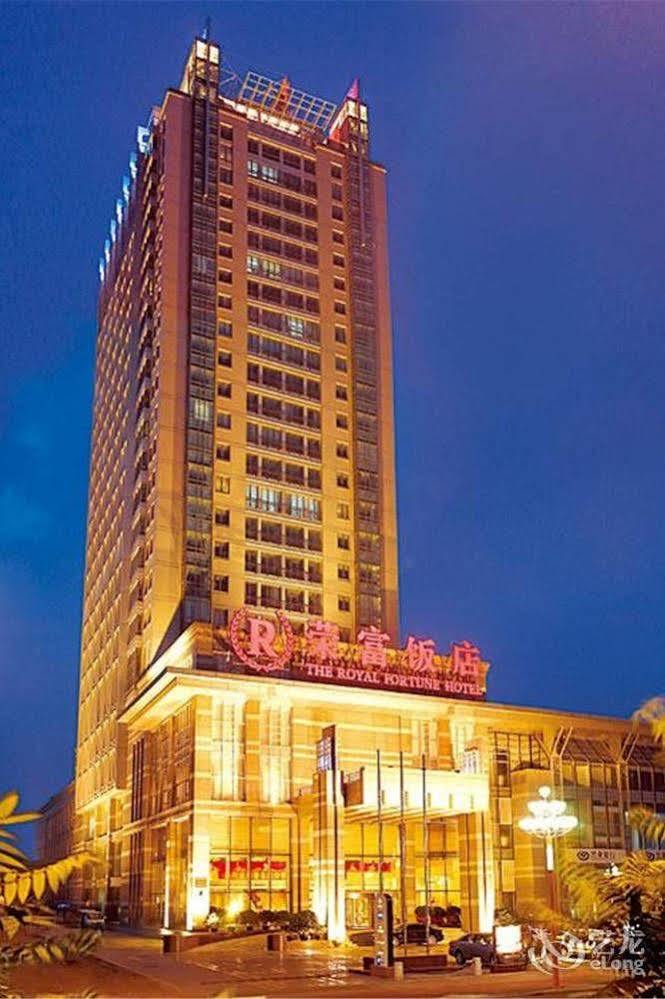 The Royal Fortune Hotel Shenyang Exterior foto